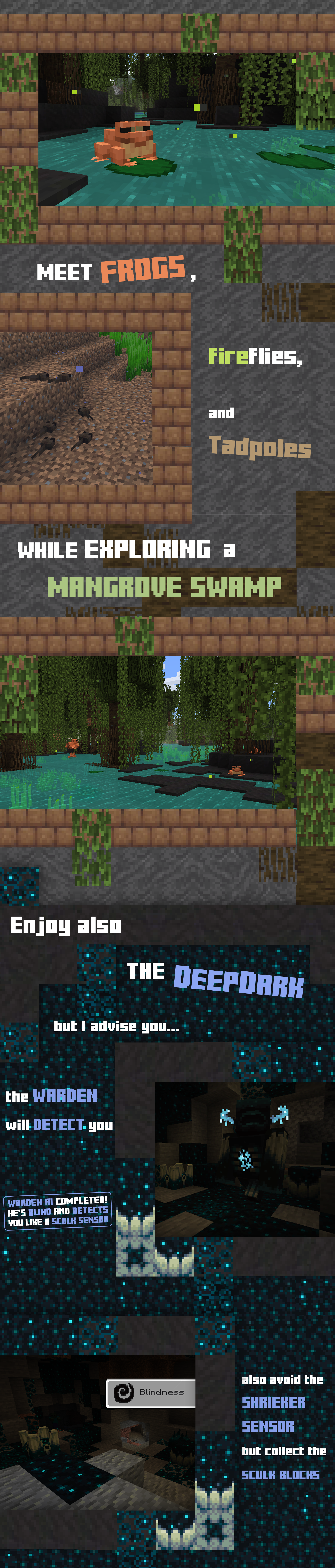 Minecraft 1.19: Tudo sobre a Wild Update e como Baixar