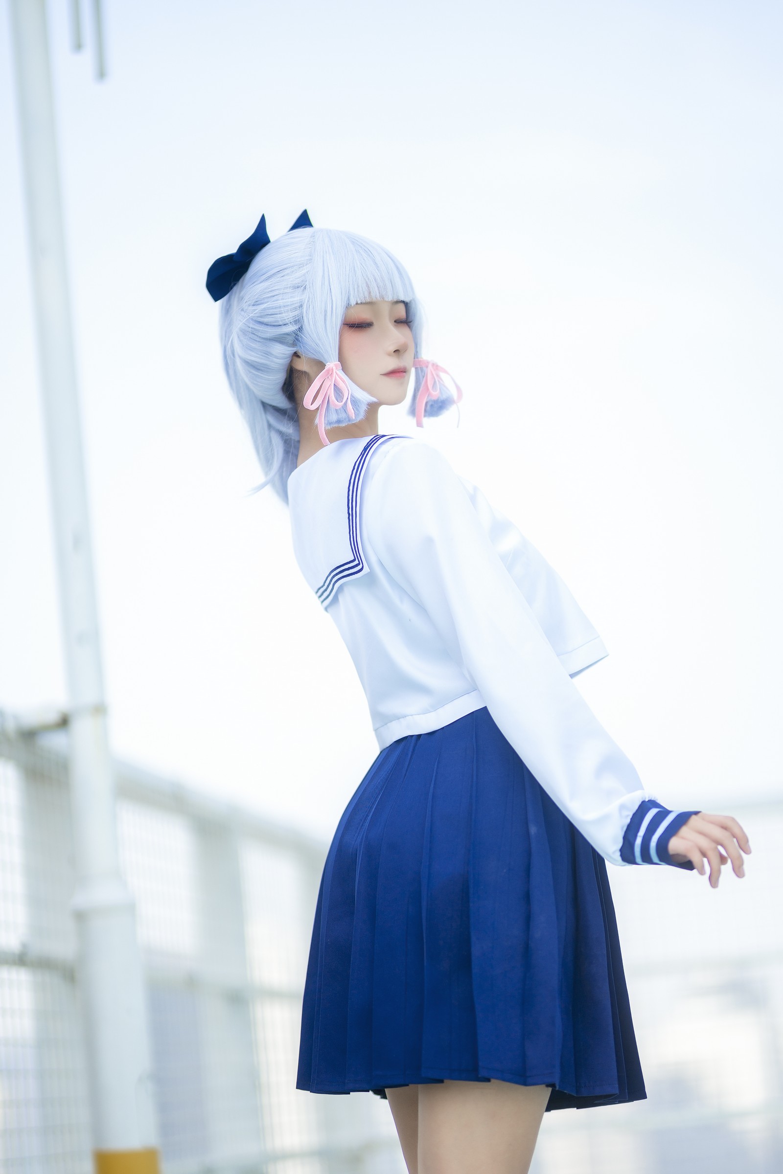 Seya-狮砸 – 久岐忍 克洛琳德 凌华 Cosplay 合集（21P-208.1MB）插图