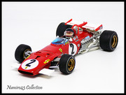 1970 2nd Ferrari 312B Ickx