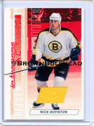 2003-04-ITG-Action-Jerseys-M-008-Nick-Boynton-Boston-Bruins-Ruby-500-swatch-yellow-a