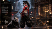 Kiara-is-a-5-5-female-She-has-6-pack-abs-She-is-slim-built-She-has-black-panda-ears-and-a-panda-t
