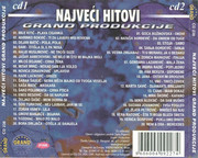 Najveci Hitovi Grand Produkcije - Kolekcija Omot-2