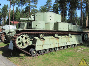 Советский средний танк Т-28, Panssarimuseo, Parola, Suomi  IMG-0224