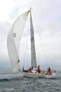 Ocean's Five, winner of IRC (Monsoon Spring Series 2025, Race 1)