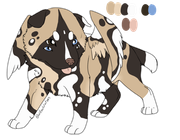 Pup Version- Raziphael (C) Willow Winters on TH