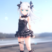 1girl, ks (xephyrks), NDGD, ohlia, {kobayashi ritz}, reoen, {{{outdoors, photo b s-808396133