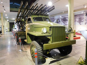 Американский автомобиль Studebaker US6 с установкой БМ-13-16, Музей отечественной военной истории, Падиково DSCN7583