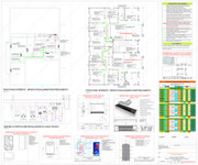 Tavola distribuzione impianto riscaldamento