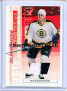 2003-04-ITG-Action-Jerseys-M-008-Nick-Boynton-Boston-Bruins-Ruby-500-swatch-white3-black3