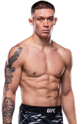 Navajo Stirling UFC Light Heavyweight New Zealand
