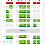 Asientos con airportugal? - ¿Cómo reservar el mejor asiento del avión? - Foro Aviones, Aeropuertos y Líneas Aéreas