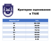 Критерии оценивания