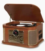 Vitrola Moderna com Bluetooth