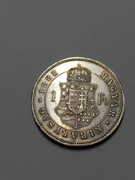 1 Florín Hungría 1883 20210921-212248