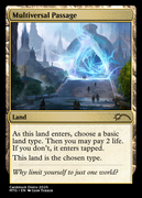 Multiversal-Passage