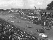 24 HEURES DU MANS YEAR BY YEAR PART ONE 1923-1969 - Page 29 53lm00-Start-1