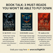 Book Talk 3 Must-Reads Banner
