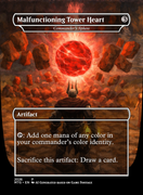 Commander s Sphere (Malfunctioning Tower Heart)