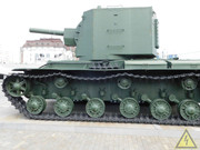 Макет советского тяжелого танка КВ-2, Музей военной техники УГМК, Верхняя Пышма DSCN2775
