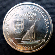 Portugal - 200 escudos (algunos) de los '90 200-escudos-1998-a