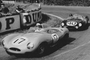  1957 International Championship for Makes - Page 2 57lm17-Jag-D-J-Lucas-J-M-Brussin-3