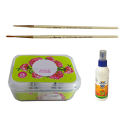 Penkraft Boho Art on Serving Tray DIY Kit | Complete DIY Craft Kit for Beginners & Hobby Artists