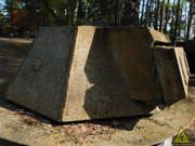 Башня советского легкого танка Т-60, Музей "Сестрорецкий рубеж", Сестрорецк DSCN3488