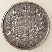 1 escudo. Portugal. 1914. PAS5493