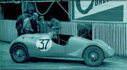 24 HEURES DU MANS YEAR BY YEAR PART ONE 1923-1969 - Page 18 38lm37-Simca508-C-AGordini-JScaron