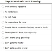 Steps in social distancing_corona virus