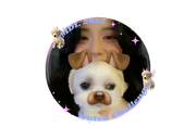 Jisoo and Dalgom Badge 2