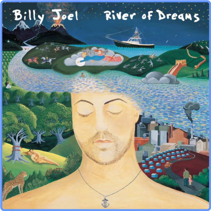 Billy Joel - River Of Dreams (Hi-Res 24-96, 1993, 2013) FLAC LossLess