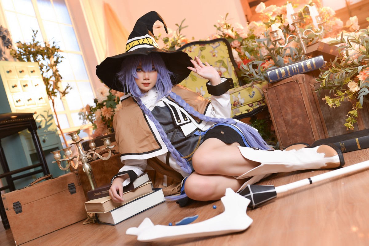 PoppaChan Roxy Cosplay Set (Mushoku Tensei) – 147 Photos 466MB插图9