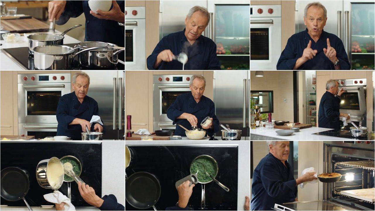 MasterClass - Wolfgang Puck Teaches Cooking