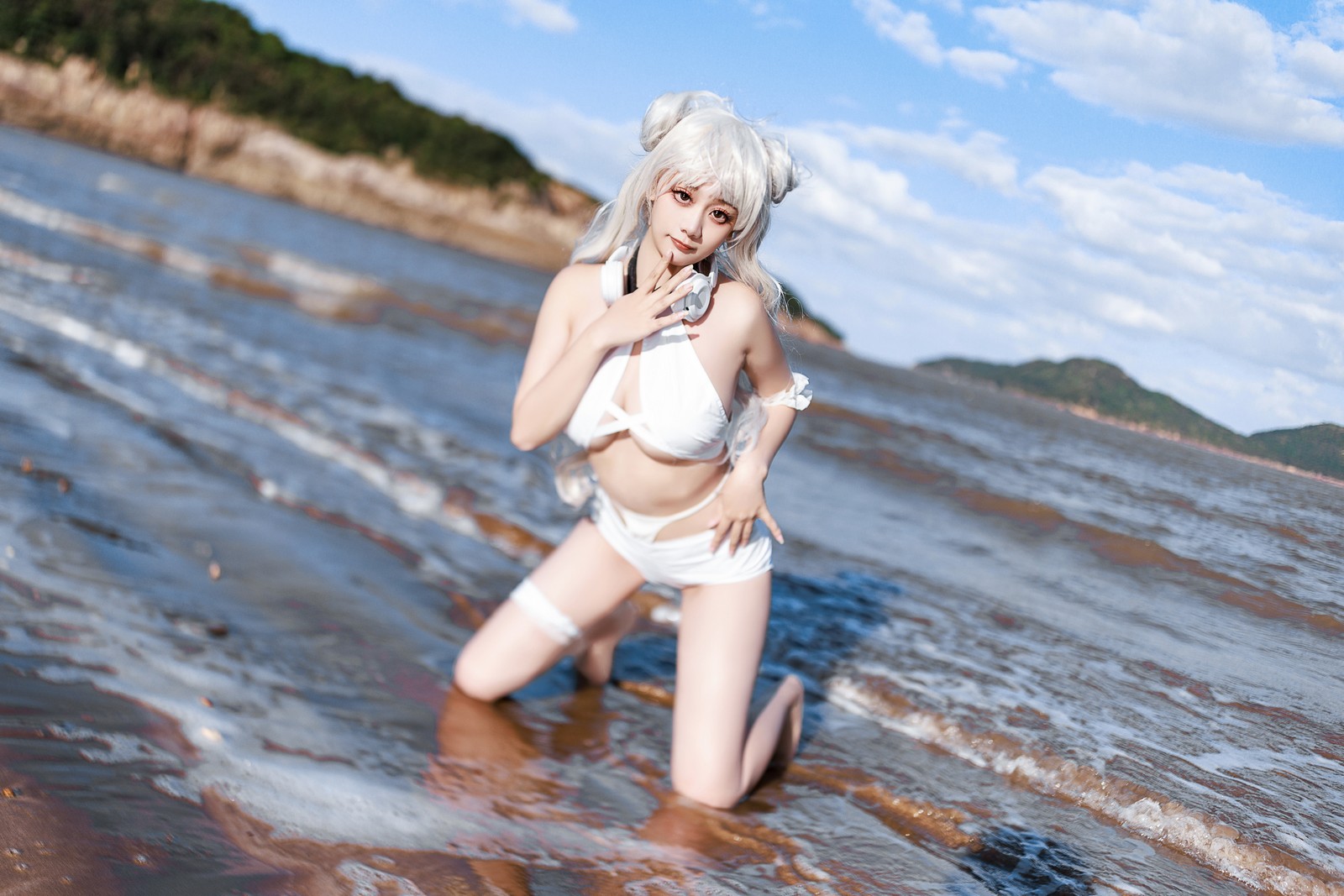 阿雪雪写真恶毒泳装主题写真（114P / 1.18G）二次元清凉系列插图7