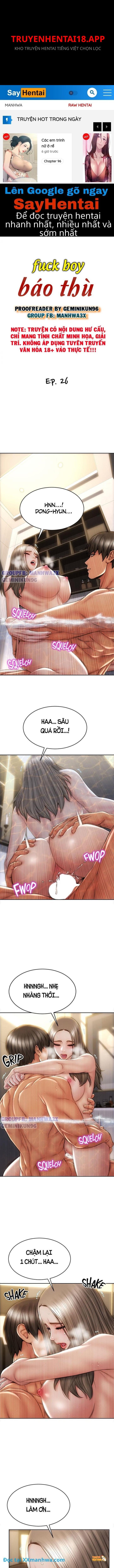 Xem ảnh Fuck Boy Báo Thù - Chapter 26 - tmp47gz532d - Truyenhentaiz.net