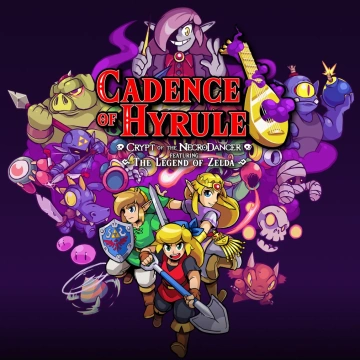 Cadence of Hyrule box art
