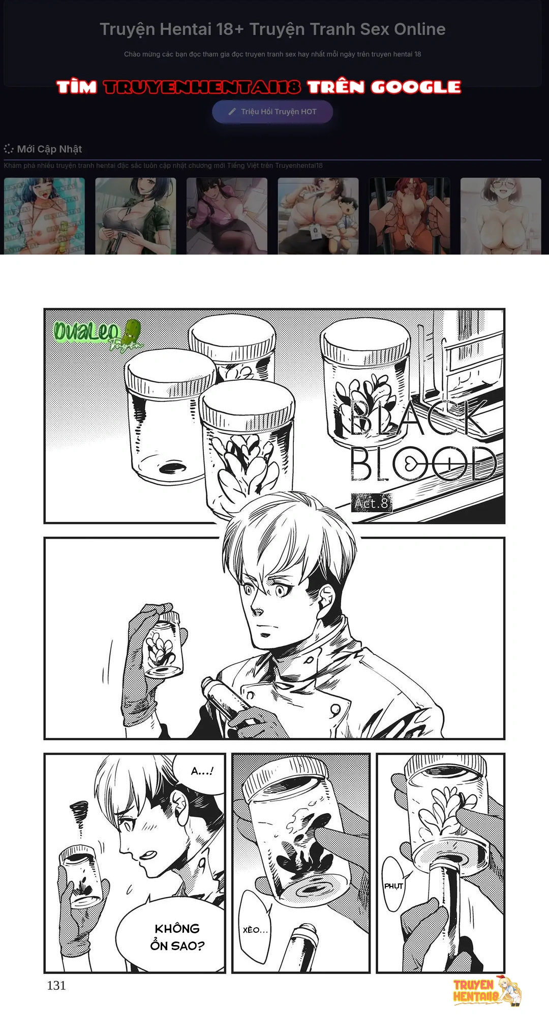 Hắc Huyết - Chapter 8