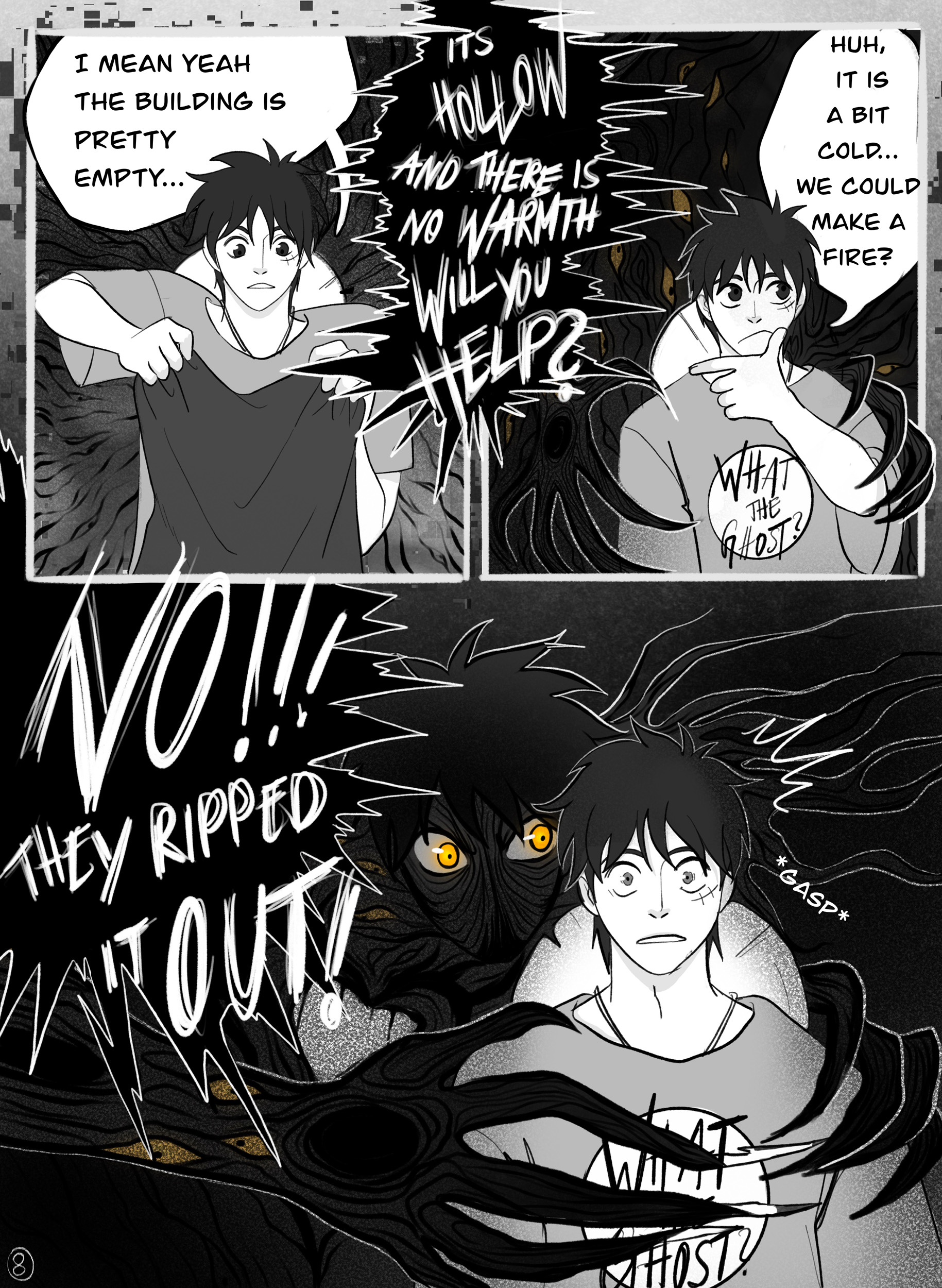 Hollow Comic Page 8