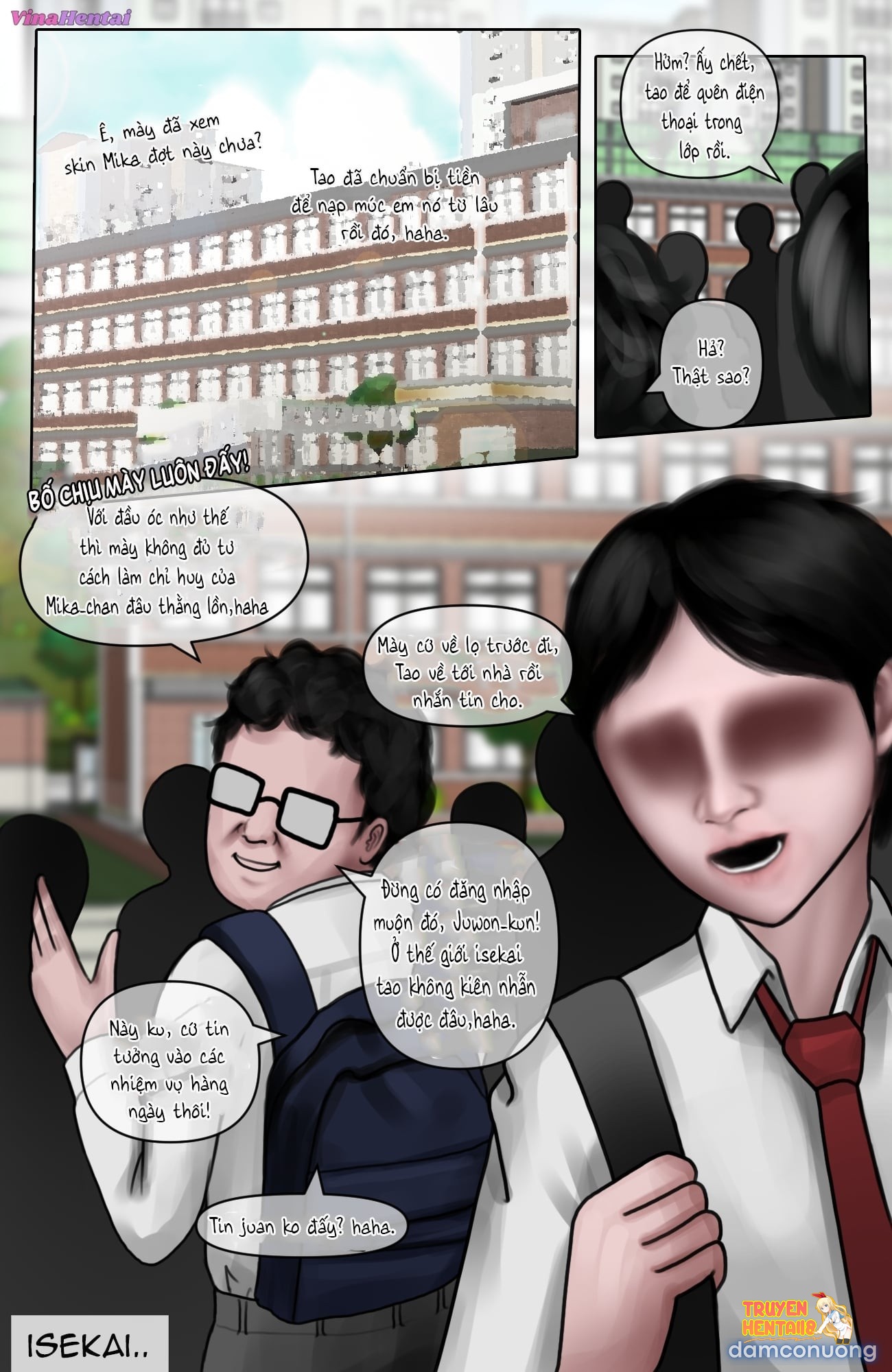 Xem ảnh Gái Du Côn X Wibu Đụt Cận Trĩ - Chapter 1 - tmpei5418c7 - Truyenhentaiz.net