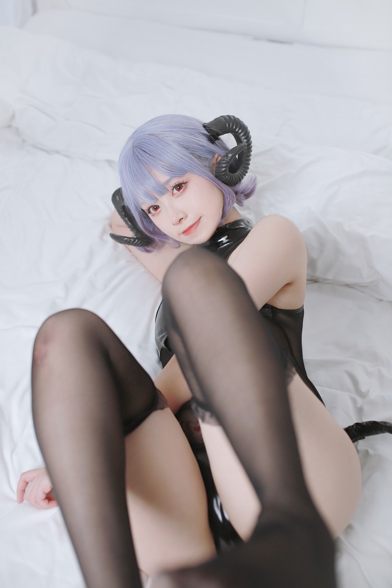 Asagiriai（愛ちゃん）小恶魔Cosplay写真图集 可爱恶魔主题 40P (367MB)插图5