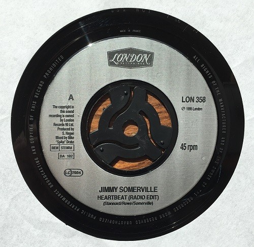Jimmy Somerville - Heartbeat (1995)