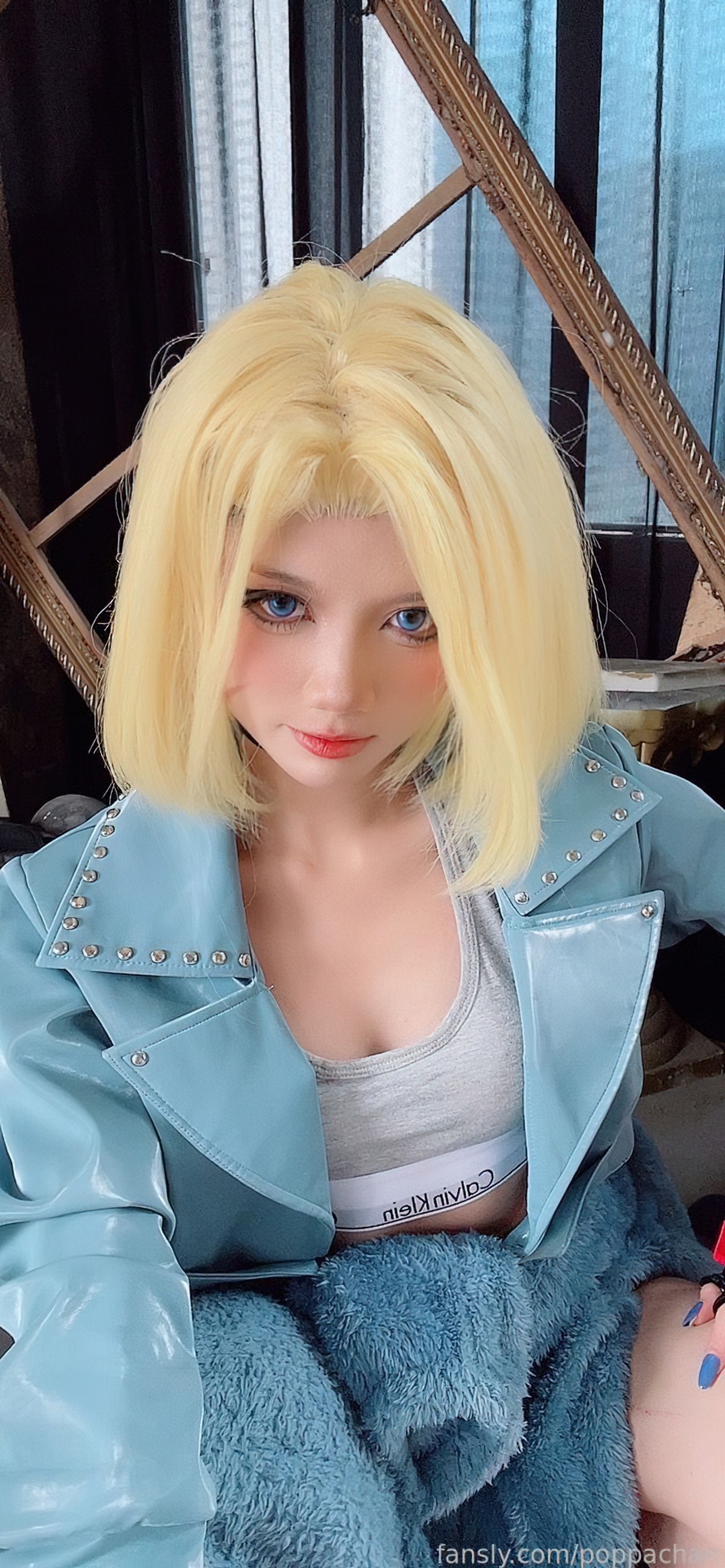 PoppaChan Cammy Cosplay (Street Fighter) – 45 Photos 58MB插图5