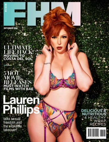 Fhm Uk Erotikmagazin No 09 September 2024