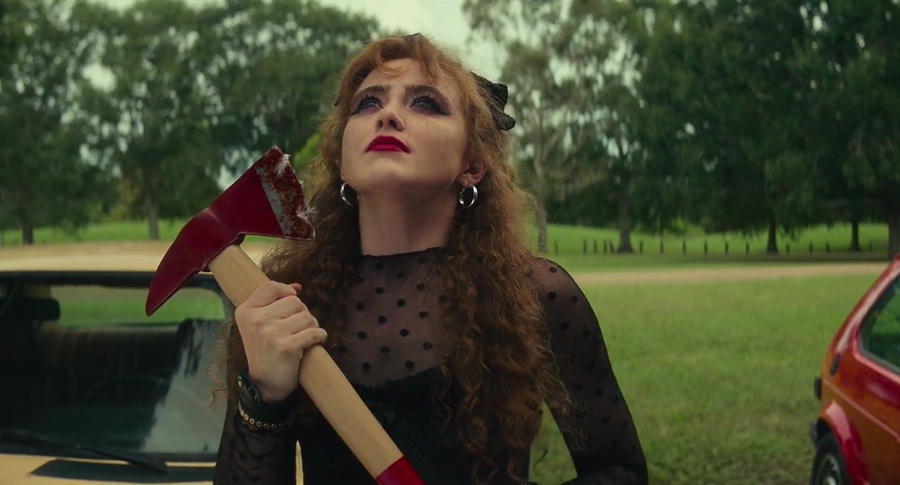 Lisa Frankenstein 2024 BluRay [Hindi + Tamil + Telugu + Kannada + English] 480p, 720p ESub Screenshot