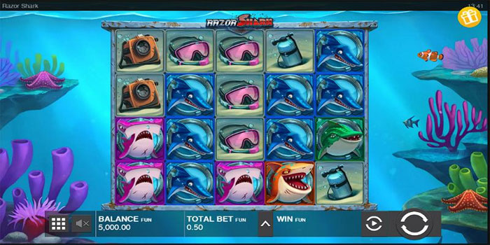 Strategi RTP Tinggi Di Slot Razor Shark