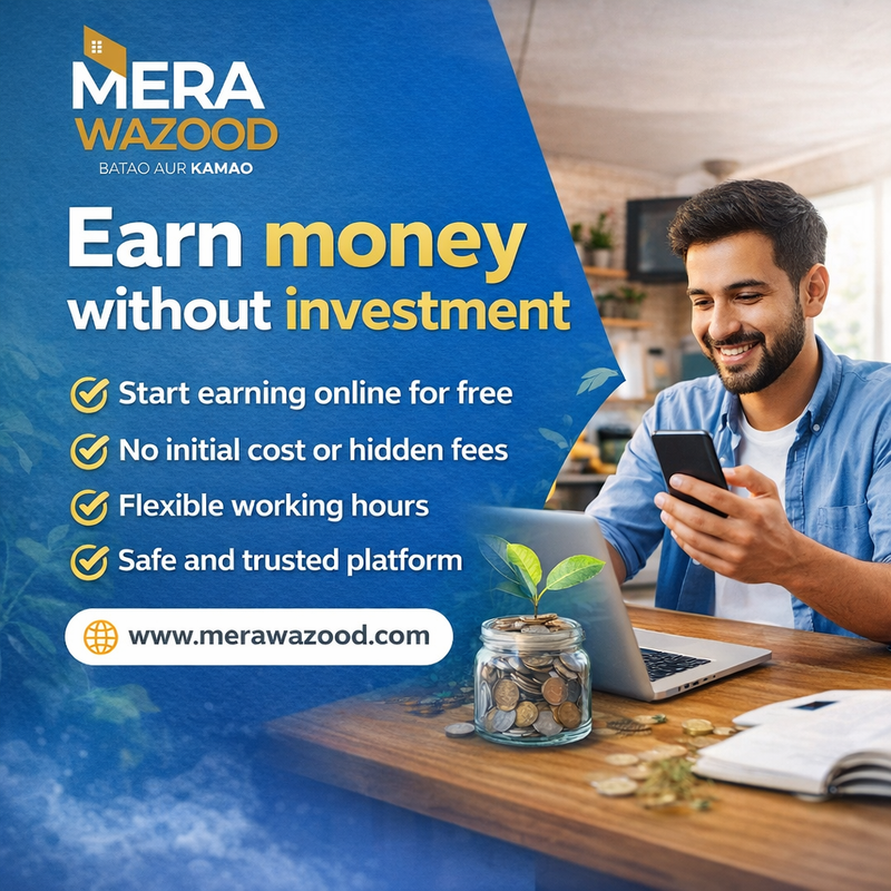 Start to Earn Money Without Investment from Home Easily