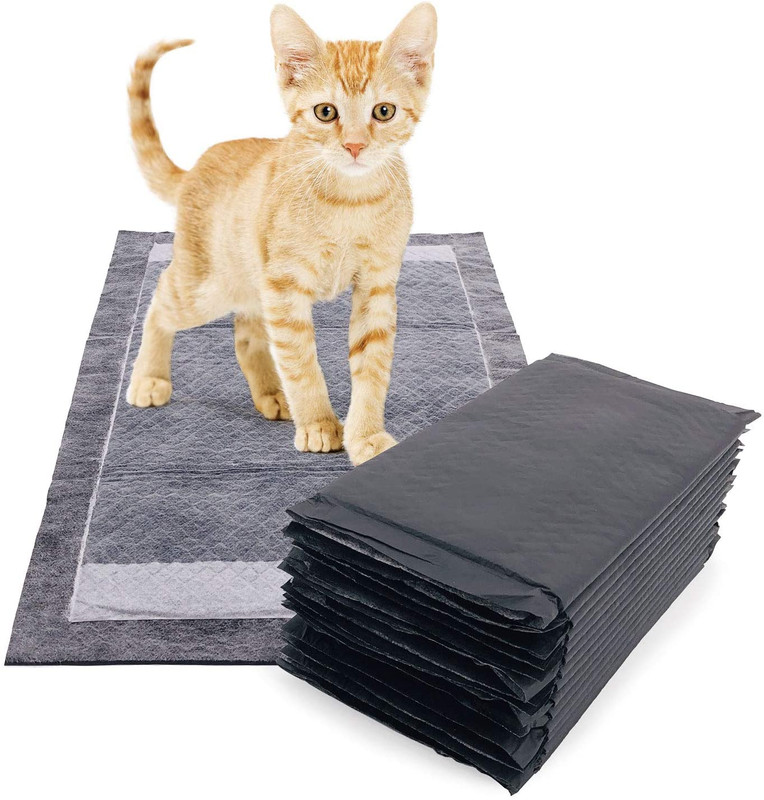 ValuePad New Plus Carbon Cat Litter Pads, 16.9x11.4 Inch, 100 Count eBay