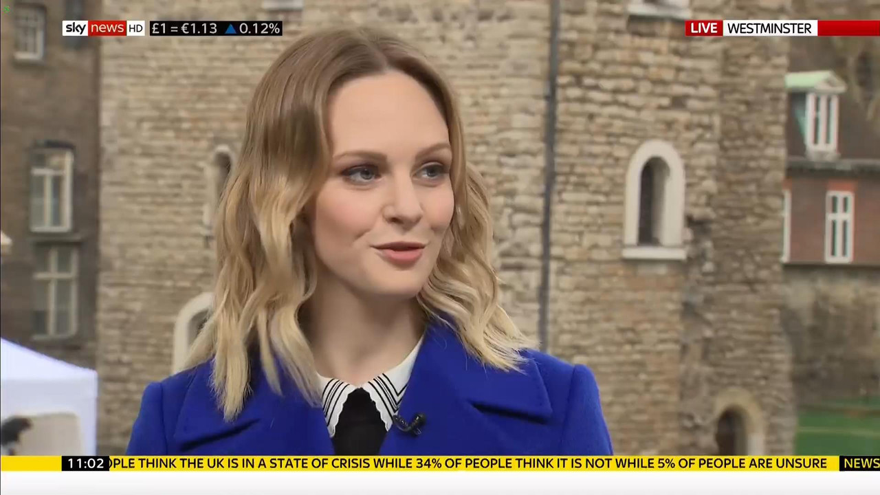 16 January - 11.00.00 - Sky News. Colin Brazier and Jayne Secker