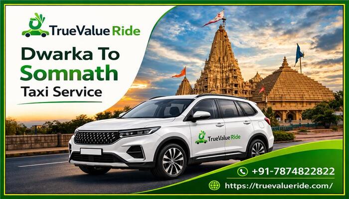 Dwarka To Somnath Taxi Service